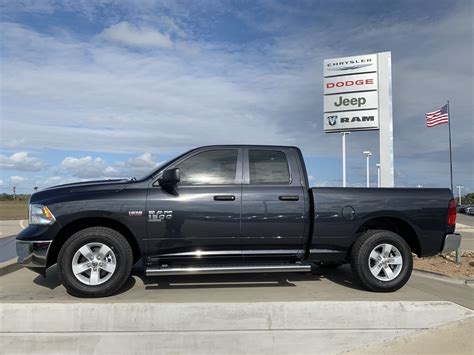 New 2019 Ram 1500 Classic Tradesman Quad Cab In Aransas Pass Ks723748