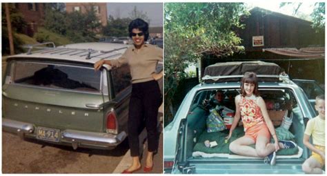 35 Old Snaps Show People With Their Station Wagons in the 1960s ...