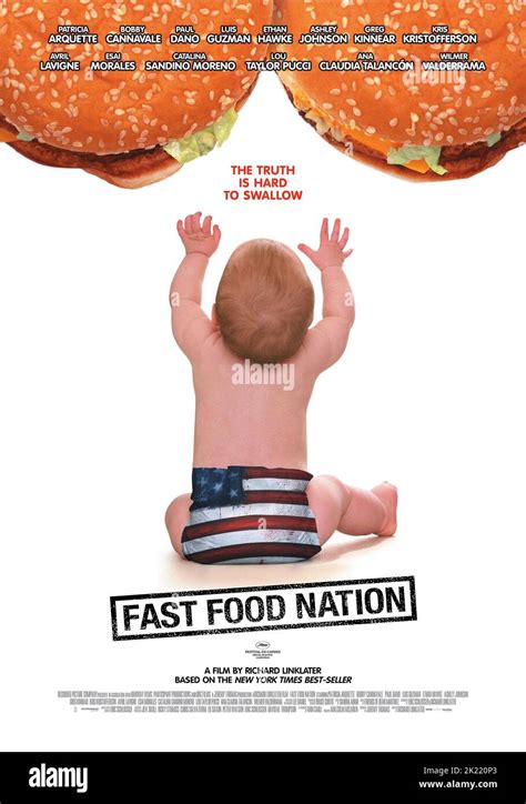 Movie Poster Fast Food Nation 2006 Stock Photo Alamy