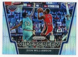 Mint Panini Prizm Zion Williamson Widescreen