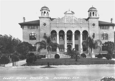 Sumter County Courthouse | Rowe Architects