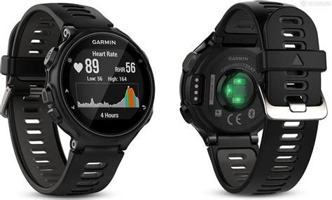 Garmin Watch Forerunner Xt Gps Running Pack Black Grey Alltricks It