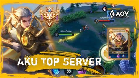 Dapet Title Kuning Top Elsu Arena Of Valor Youtube