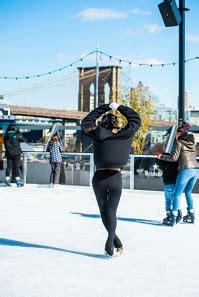 Winterland Rink at Pier 17 | NYC Places | Cititour.com