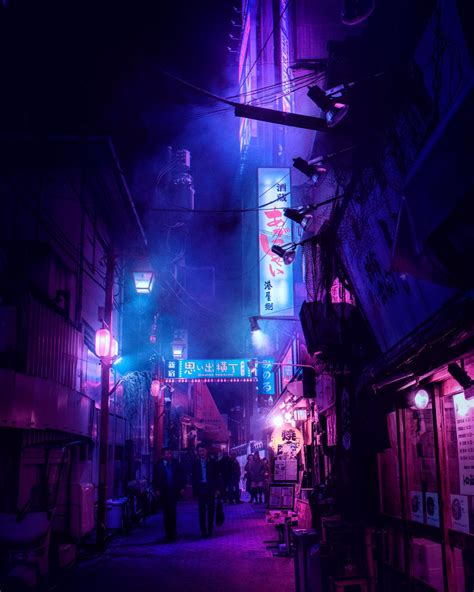 Neon City Aesthetic Wallpapers on WallpaperDog