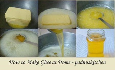 How To Make Ghee At Home Padhuskitchen