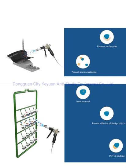 Kapper Ionizing Air Gun Classic Type Static Eliminator Anti Static Anti