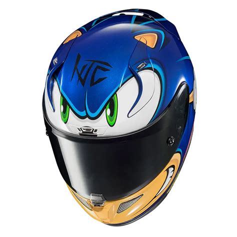 Casco Moto Integrale Hjc Rpha Sonic Sega