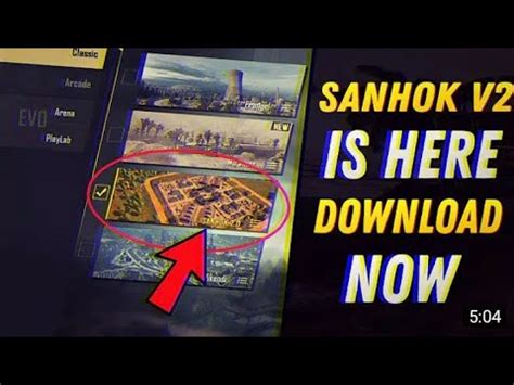 FINALLY SANHOK 2 0 IS RELESED IN PUBG PC FIRST LOOK AND RELEASE DATE