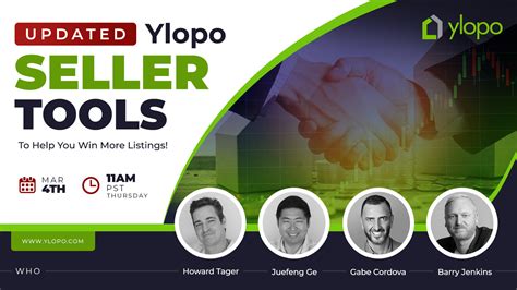 Ylopo Seller Tools And Updates 2021