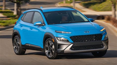 Hyundai Kona 2022 aparece con mejoras estéticas y de performance algún