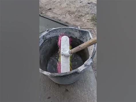 Как красиво забетонировать двор??? - YouTube