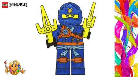 Ninjago Jay Coloring Pages - Infoupdate.org