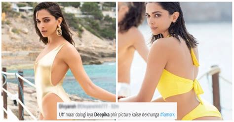 Deepika Padukones New Bikini Still From Pathaan Breaks The Internet Fans Impressed