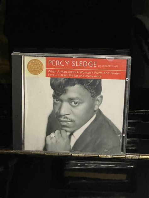 Percy Sledge Greatest Hits Cd Cd Dvd