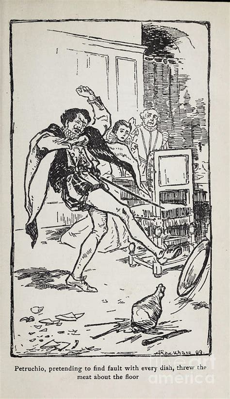 The Taming Of The Shrew E1 Drawing By Historic Illustrations Pixels