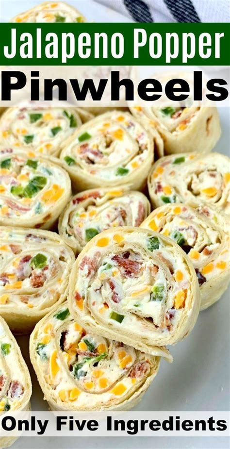 Jalapeno Popper Pinwheels With Ritz Crisp Thins Recipe Best