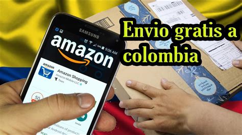 Como Comprar En Amazon Desde Colombia Con Env O Gratis Perfecto