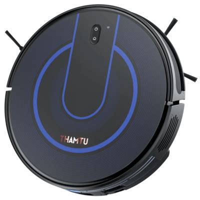 Купить Робот-пылесос Xiaomi Thamtu Robot Vacuum Cleaner T21 Black EU ...