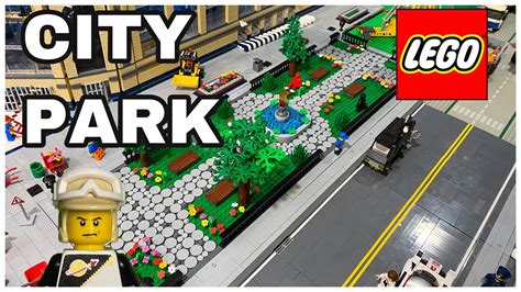 Lego City Park Moc Update 2 Youtube