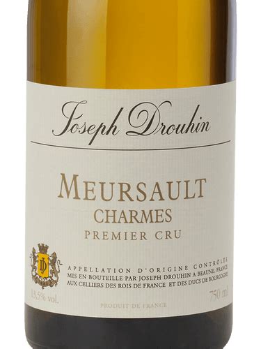 Joseph Drouhin Meursault 1er Cru Charmes Vivino Us