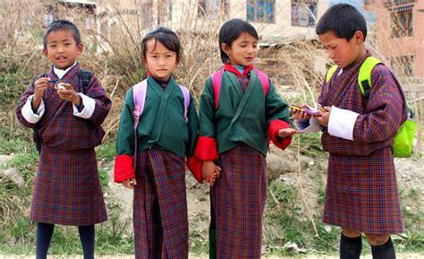 The Cultural Significance Of Gho Kira In Bhutan Traditional Culture