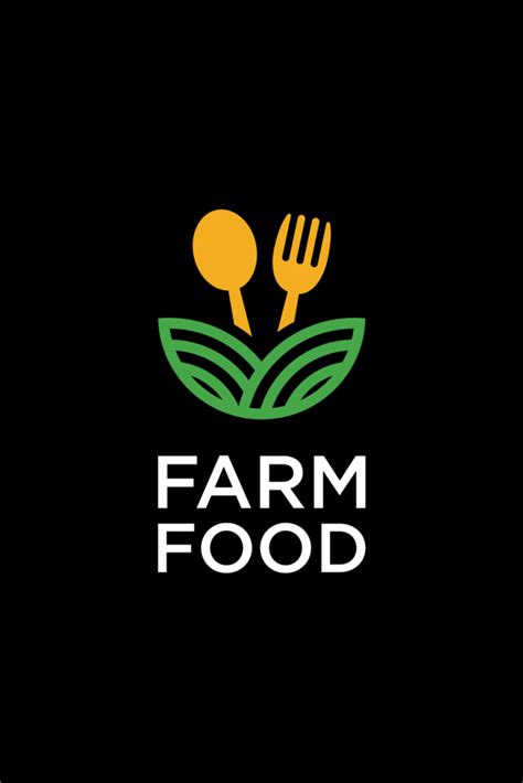 farm food logo design vector | MasterBundles