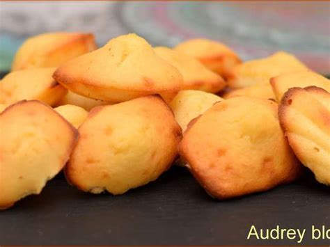 Recettes De Madeleines De Audrey Patisseries