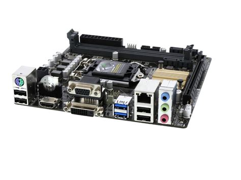 Asus H I Plus D Csm Lga Mini Itx Intel Motherboard Newegg Ca