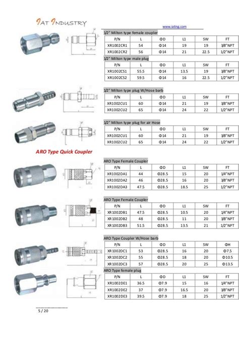 Air Quick Coupler