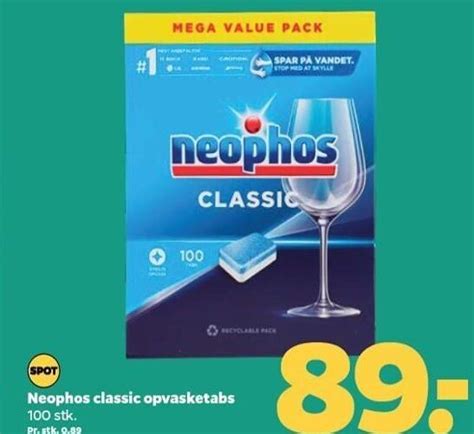 Neophos Classic Opvasketabs Tilbud Hos Netto