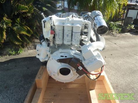 Volvo Penta Model D11 725hp Marine Engine 1 Unit Salvex