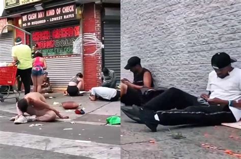 Watch Tranq Zombie Drug Apocalypse Reining Parts Of America Users