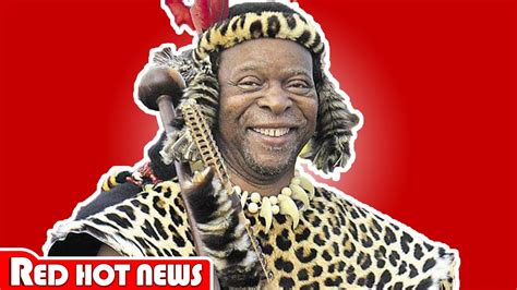 King Goodwill Zwelithini Has Passed Away Rasta Tito Mboweni Red Hot News Youtube