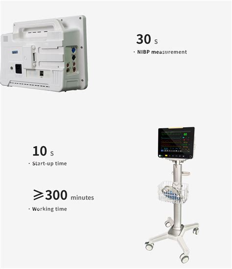 China Dawei Multi Parameter Patient Monitor Hd Manufacturers And