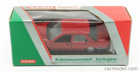 Schabak Echelle Ford England Sierra Ghia Red