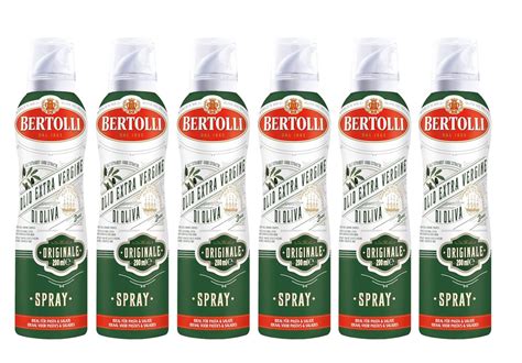 Bertolli Originale Extra Vergine Oliven L Spray Natives Oliven L Extra