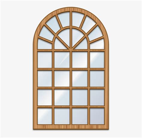 Window, Wood, Pane, Architecture Free - Arch Glass Window Png - 447x720 ...