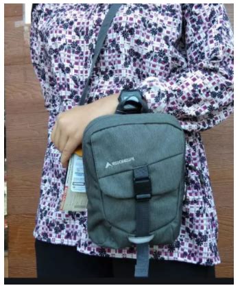 Tas Selempang Eiger Clarias Grey Tas Polos Eiger Tas Pria