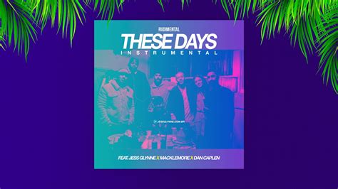 Rudimental - These Days (Official Instrumental) - YouTube