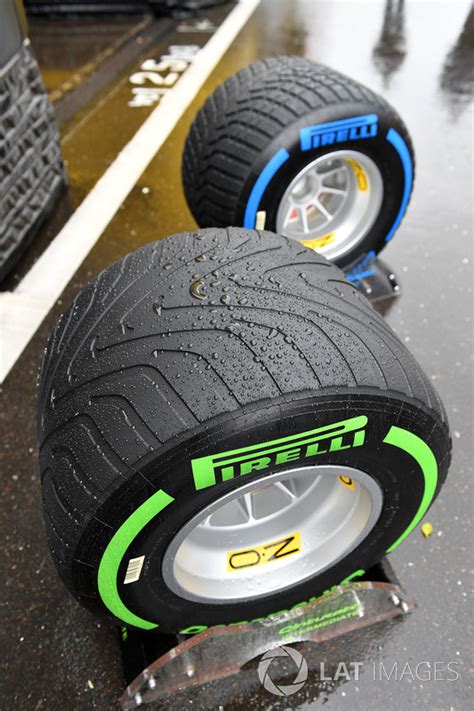 Intermediate And Wet Weather Pirelli Tyres And Rain At Austrian Gp High