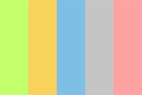 Nerd Club Color Palette