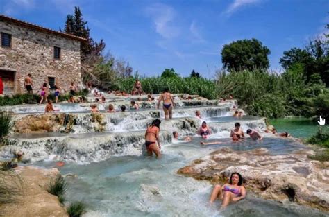 The Best Hot Springs In Tuscany European Travel Escape