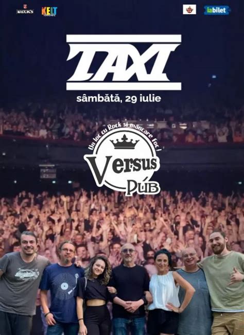 Trupa Taxi va concerta la Versus Pub Viaţa Liberă Galaţi