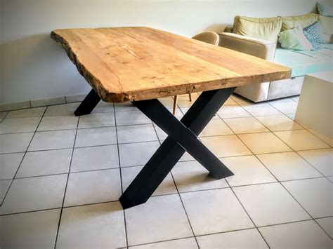 Fabriquer Pied Table Basse Bois