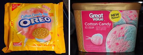 On Second Scoop: Ice Cream Reviews: Cotton Candy Oreos, G.V. Cotton ...