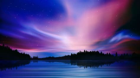 northern lights | Purple sky, Aurora boreal, Northern lights