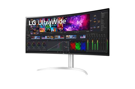 LG 40BP95C W 39 7 Curved UltraWide 5K2K Nano IPS Monitor With