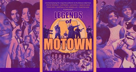 Legends Of Motown What S On Helmsley Arts Centre