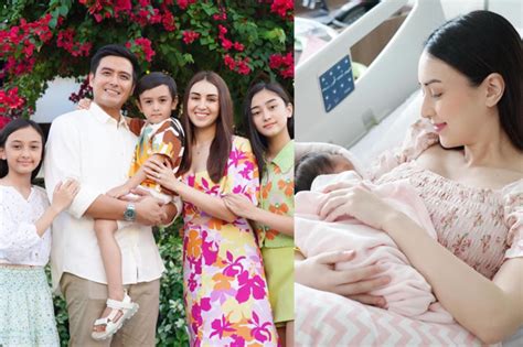 Alfred Vargas, wife Yasmine announce birth of 4th child